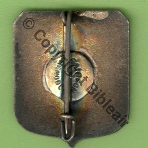 38.1  1932.37 GR.1.38  SAINSON SM Bol pastille SAINSON GRENOBLE Dos lisse Src.Y.GENTY 380Eur12.21 